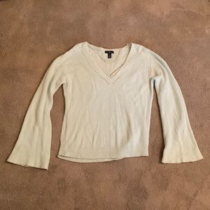 Gap long sleeve sweatshirt. Worn once. Light blue size medium